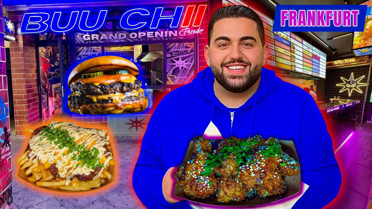 NIMO‘S BURGERLADEN | TOP oder FLOP❓ | BU CHII FRANKFURT