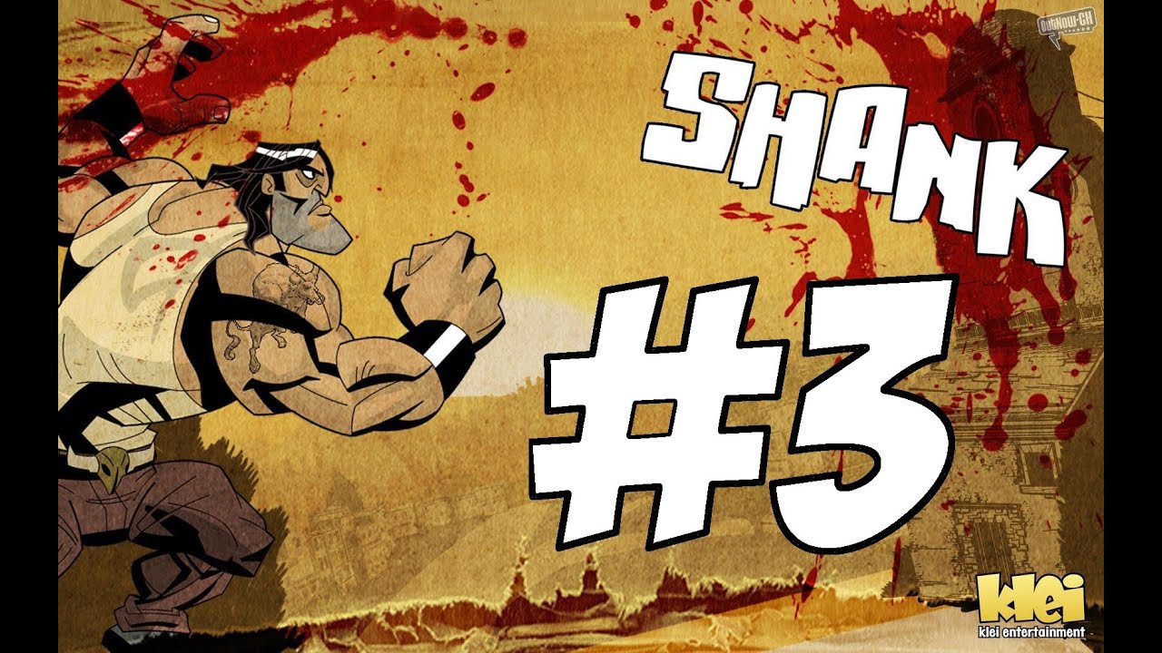 Shank #3 Pociąg śmierci [Let'sPlay]