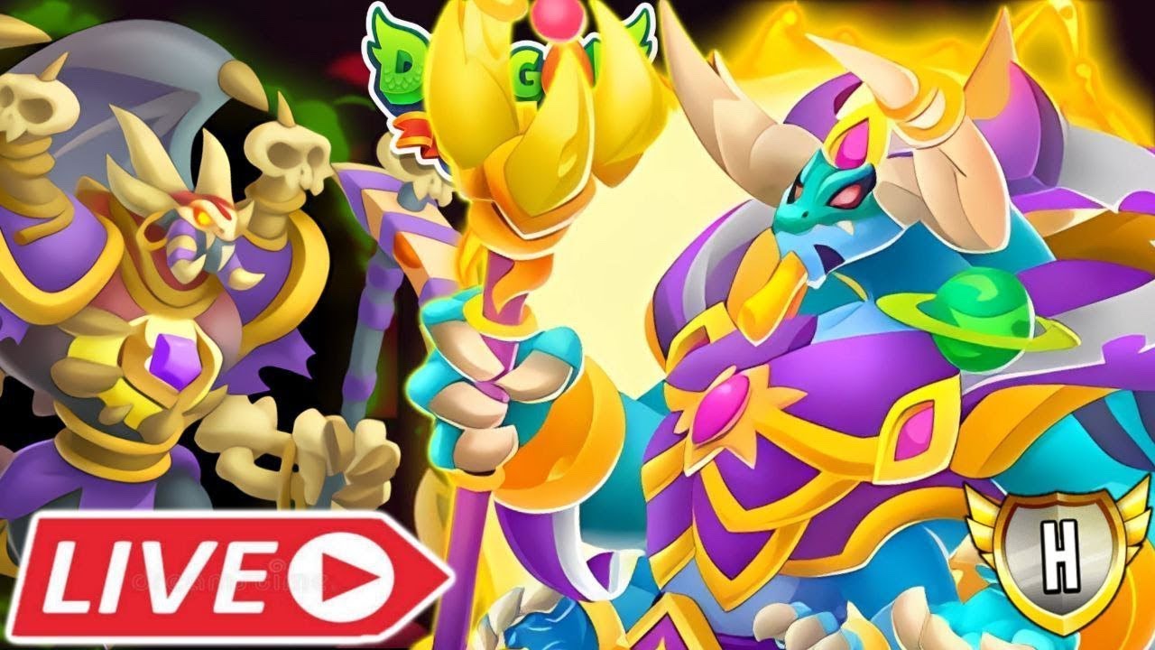 (LiveStream) ĐUA HEROIC MARATHON ASCENDED SUPREME DAY 13 | DRAGON CITY