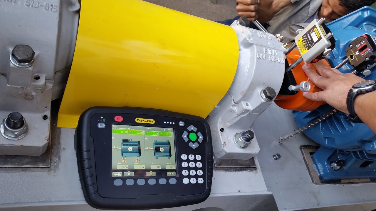 Alinhamento em Ventilador - Motor WEG 3550 RPM