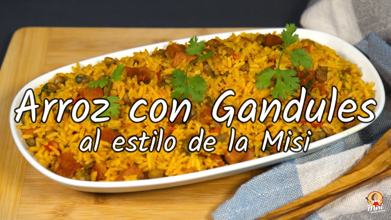 Arroz con Gandules