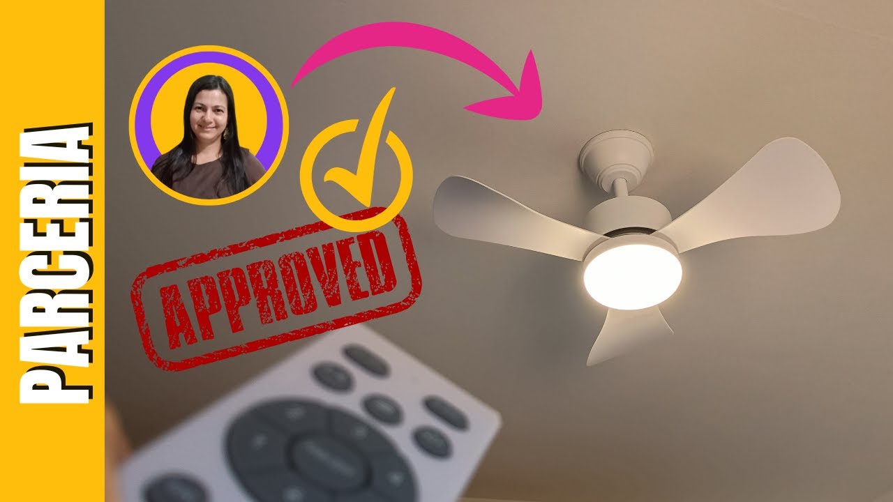 MONTAGEM, INSTALAÇÃO E OPINIÃO DE VENTILADOR DE TETO CEILING FAN - By Alê Morais