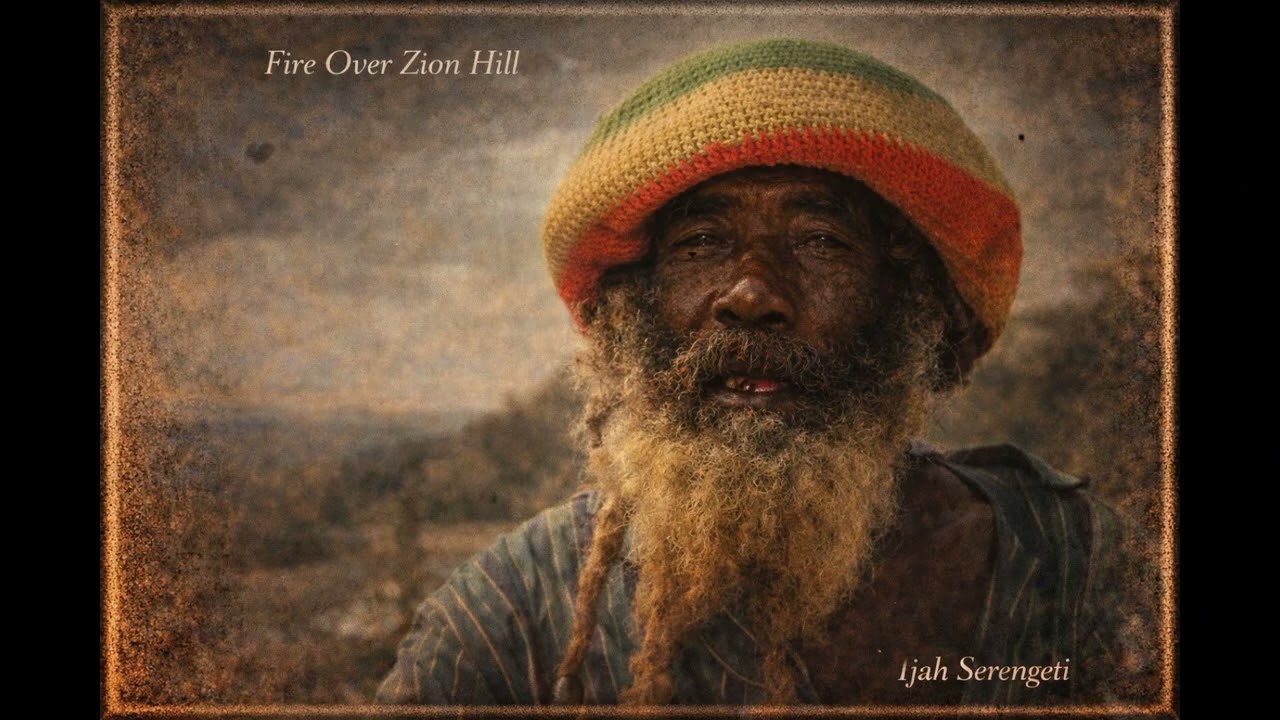 Roots Reggae (1972) [Unreleased Album] IJAH SERENGETI – Fire Over Zion Hill