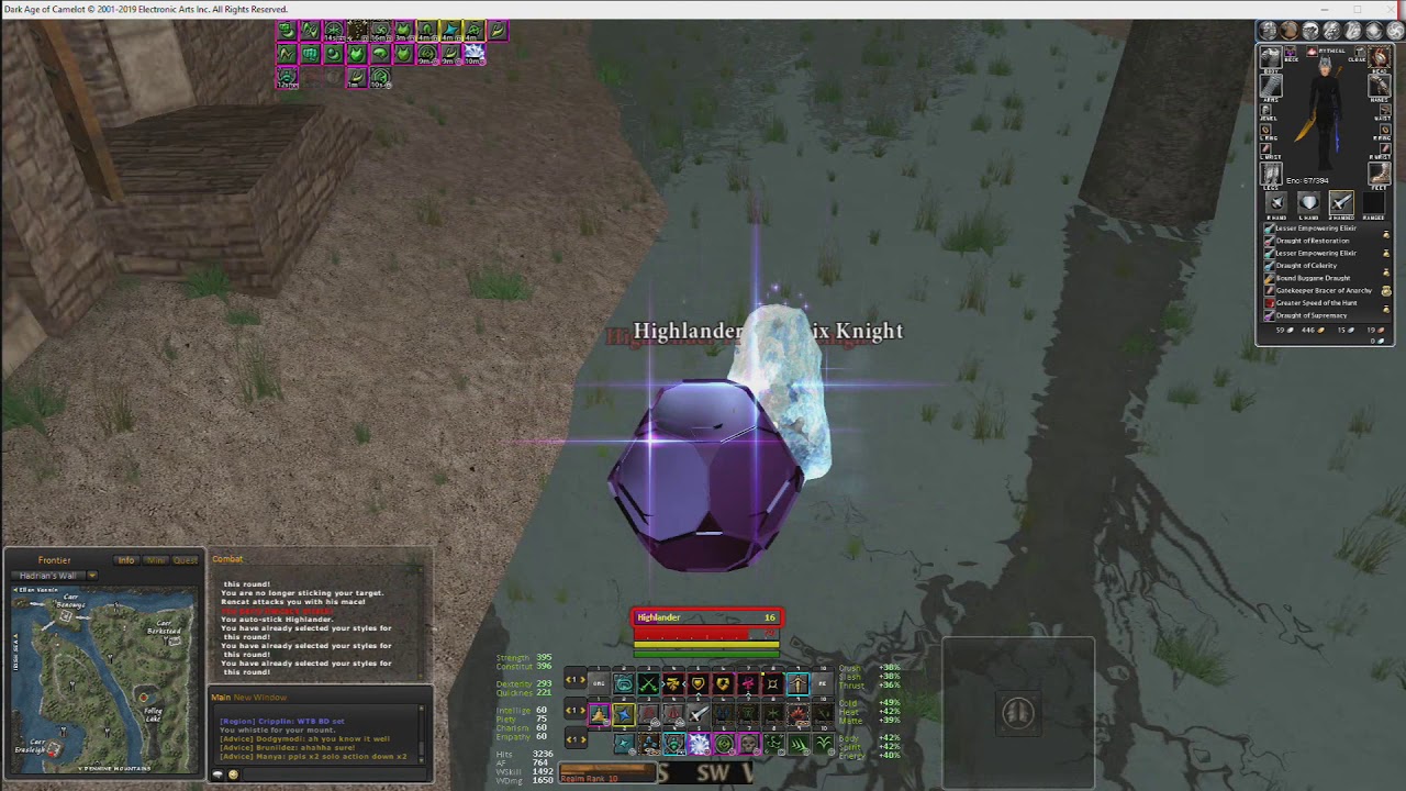 DAoC(solo) - Multipov/ mauler-valk-minst - 2k19