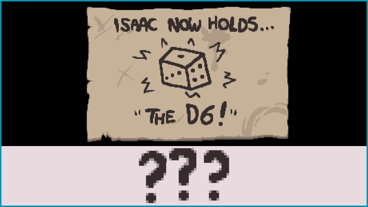 The Binding of Isaac - Road to Dead God Ep. 13 THE D6 HAS BEEN UNLOCKED