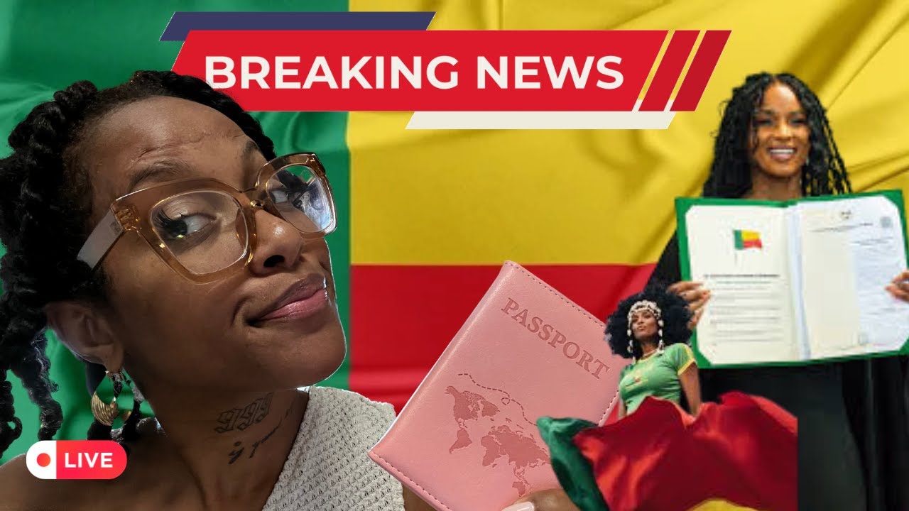 Benin Offers Citizenship to Black Americans (New Law Explained)