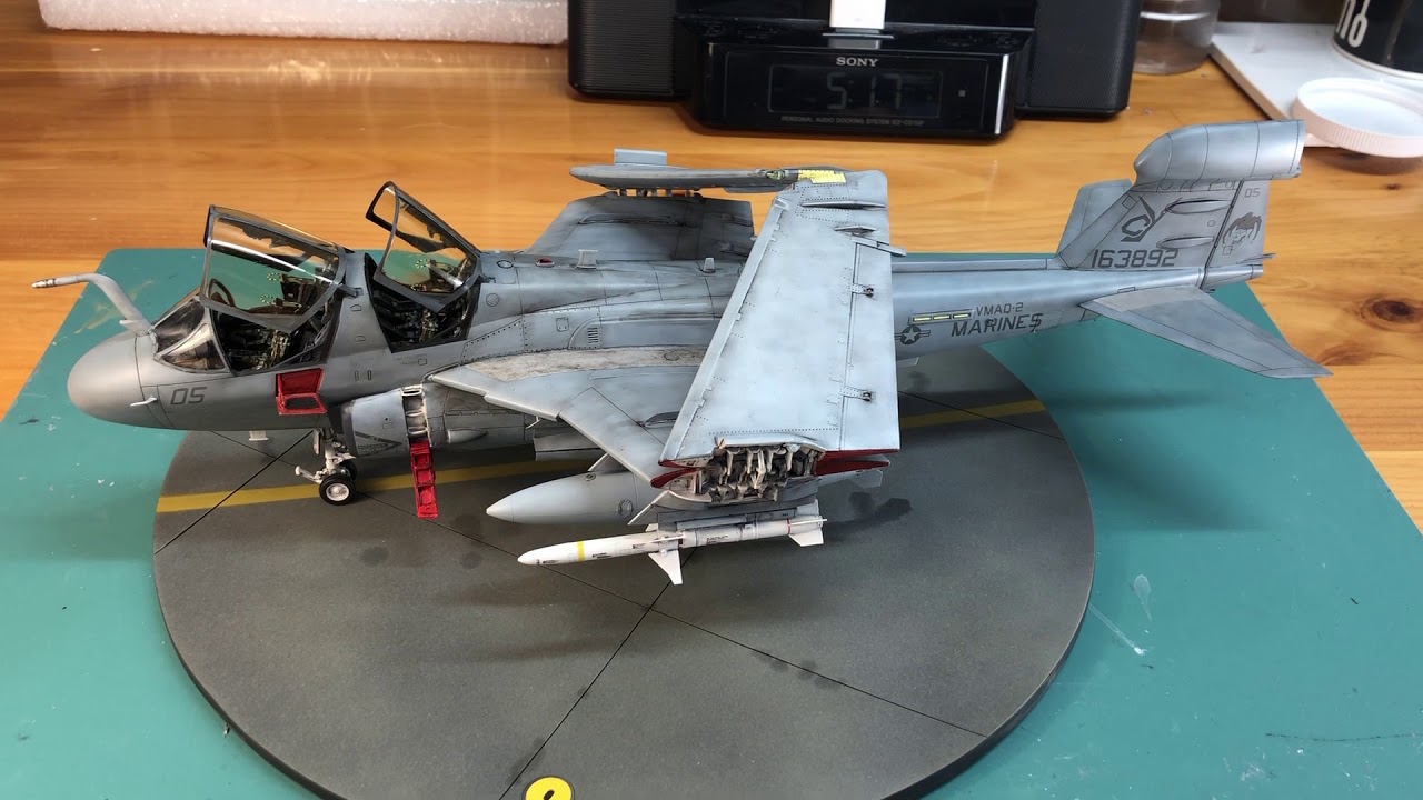 Kinetic EA-6B Prowler Review
