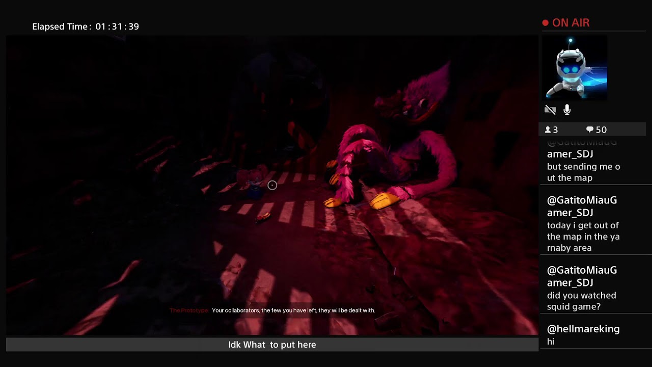 Lets play poppy playtime 4