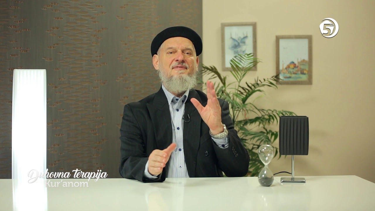 Duhovna terapija Kur'anom - prof.dr. Muharem Štulanović - 17. emisija