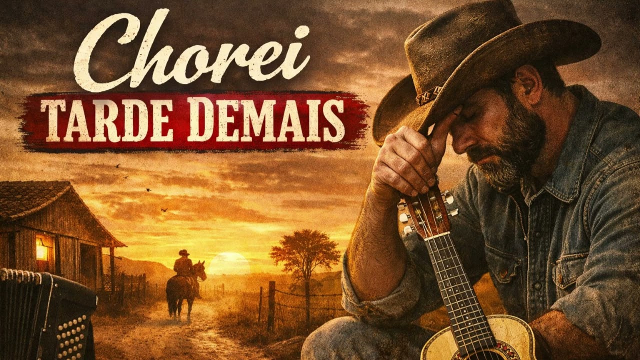 Chorei Tarde Demais - Essa Música É Pra Quem Errou no Amor
