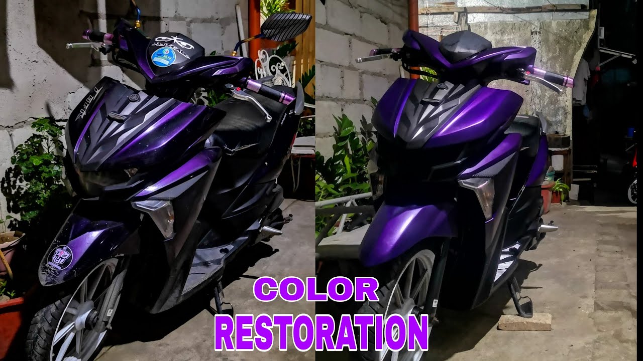 Mio Soul i 125 COLOR RESTORATION, CUSTOMER SEGMENT (YAMAHA MIO SPORTY)