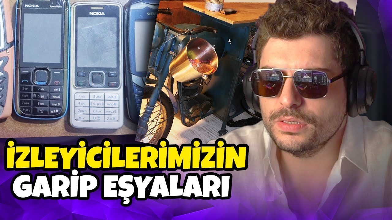 İZLEYİCİLERİMİN EVİNDEKİ EN GARİP EŞYALAR! | Katmanız Güzeliz