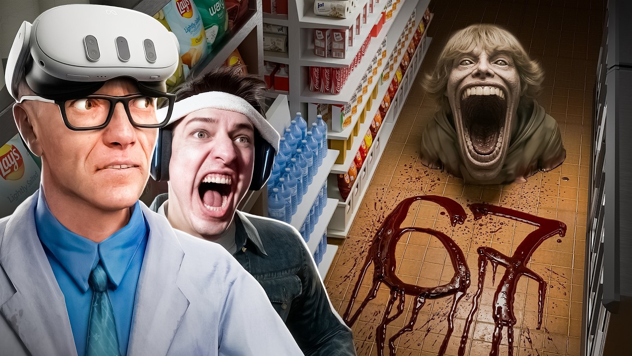 VR 24 ЧАСА ВЫЖИВАНИЯ в ЗАКРЫТОМ ТОРГОВОМ ЦЕНТРЕ в Garry&rsquo;s Mod