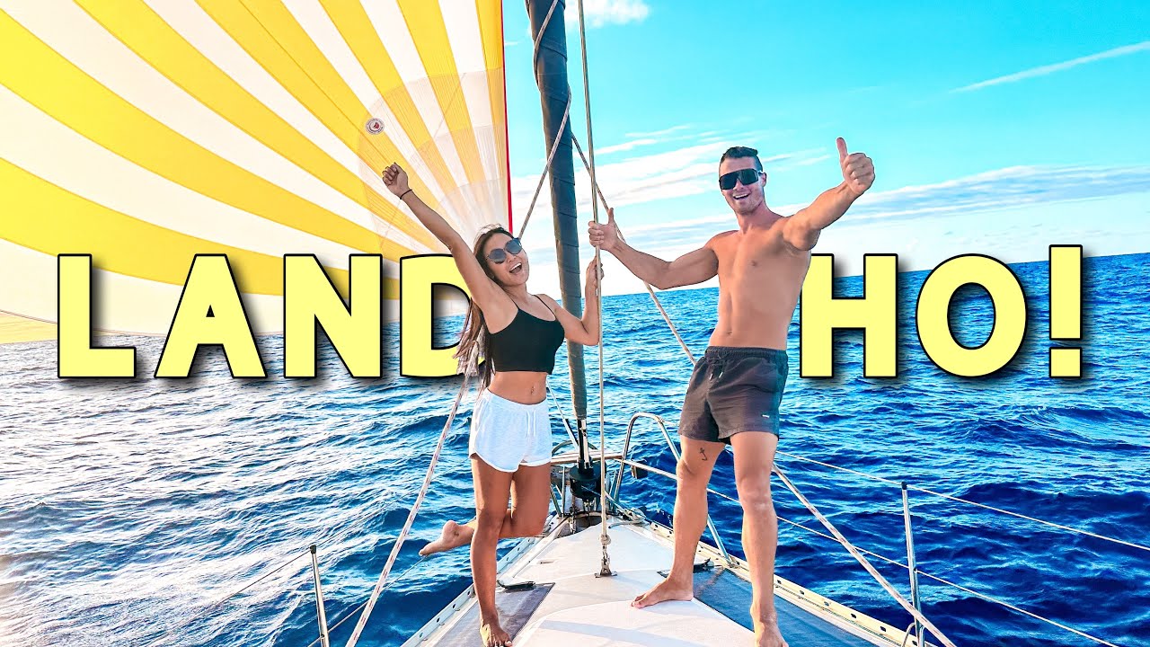 THE FINAL DAYS OF OUR ATLANTIC CROSSING FROM EUROPE TO CARIBBEAN (Part 9) - Ep 177