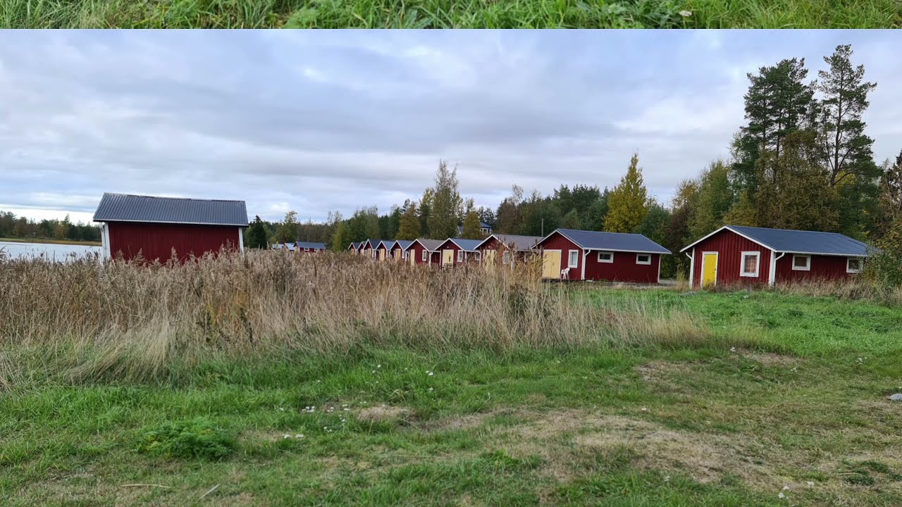 Beautiful landscapes - Nämpnäs Finland. A film created by Ivaylo Petkov.