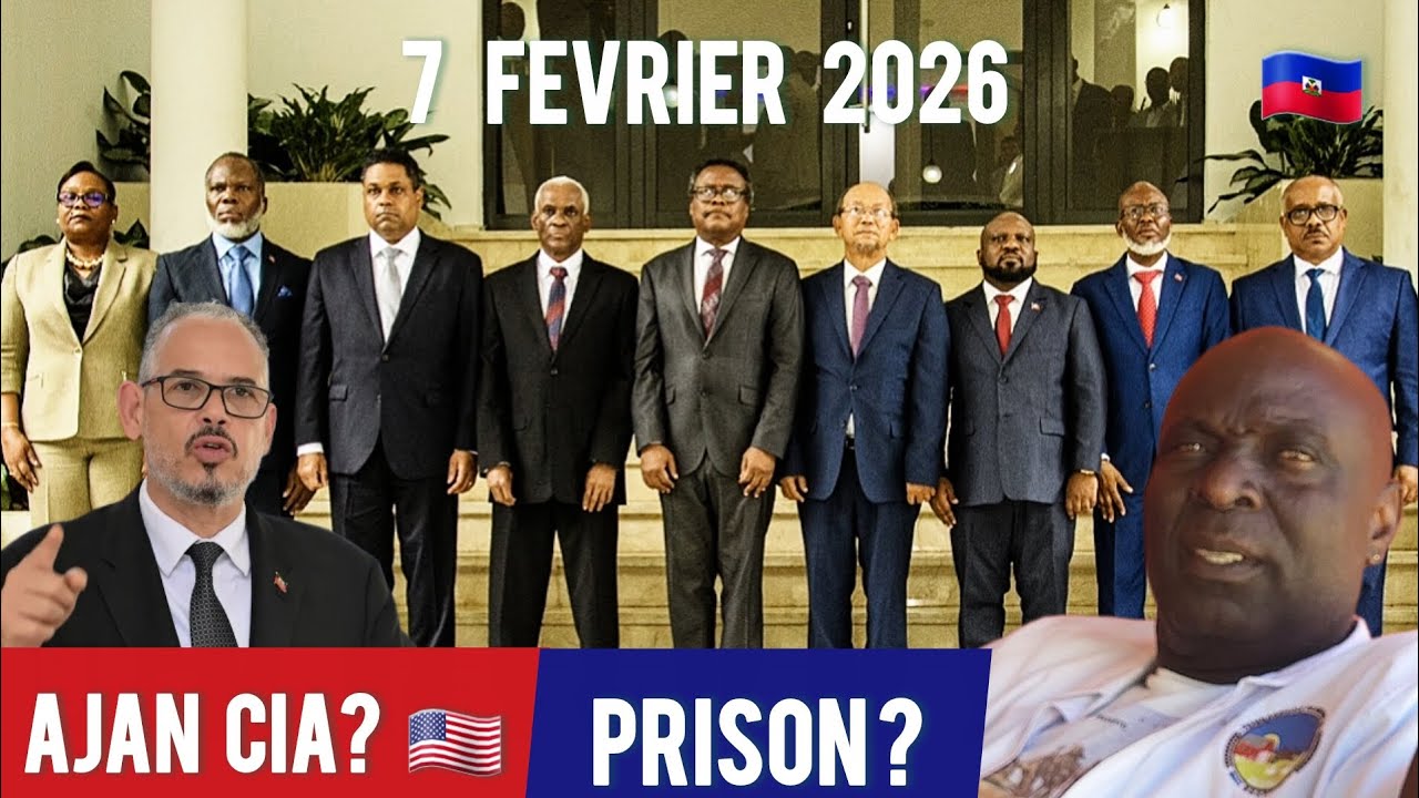 🇭🇹🇺🇸 CIA kache dèyè tout sa?yo pral nan Prizon?Djakito Nouvo sovè Haïti? Déclaration sa kraze pey a.