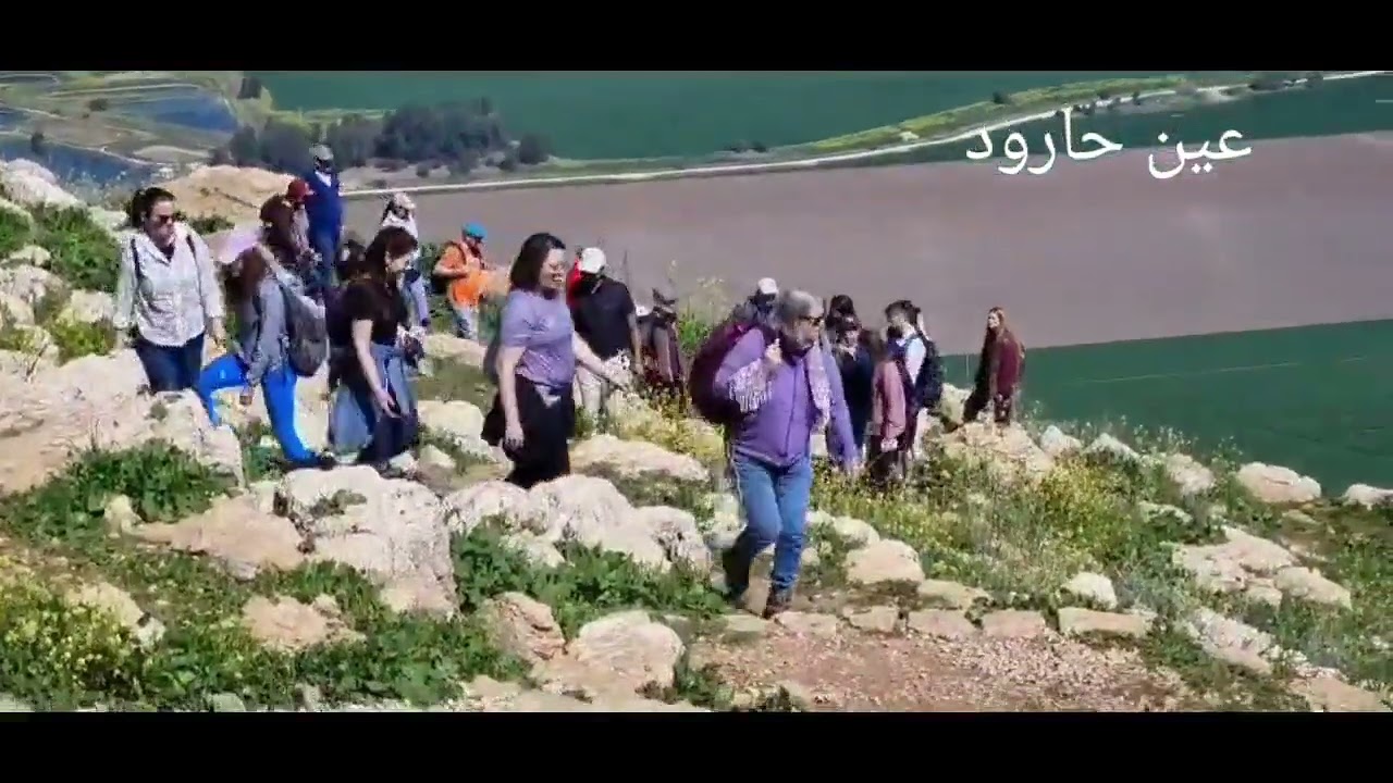 جوله في عين زرعين وجبال الجلبوع وجسر القنطره والباقوره .تصوير:محمد مصالحه ابو رمزي
