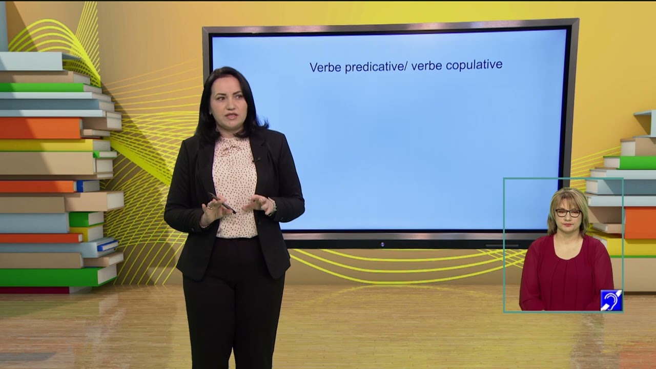 TeleŞcoala: Limba şi literatura română clasa a VIII-a – Verbele copulative (@TVR2)