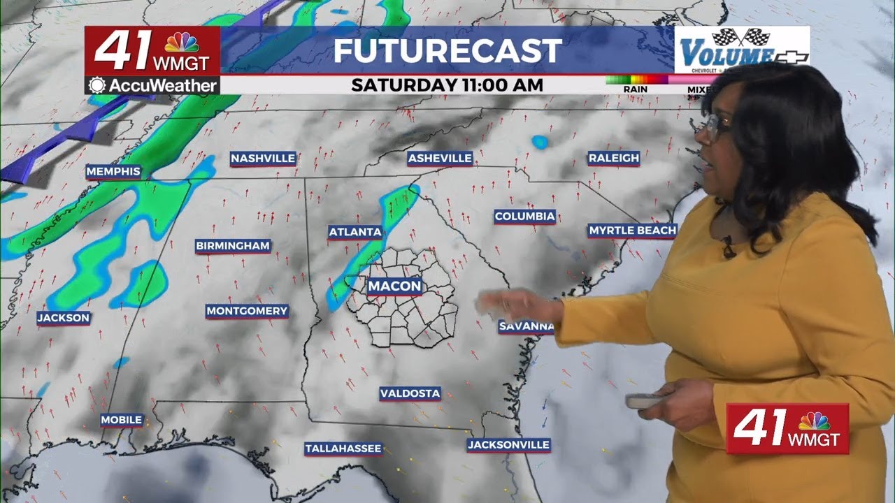 Midday Weather — March 06, 2026