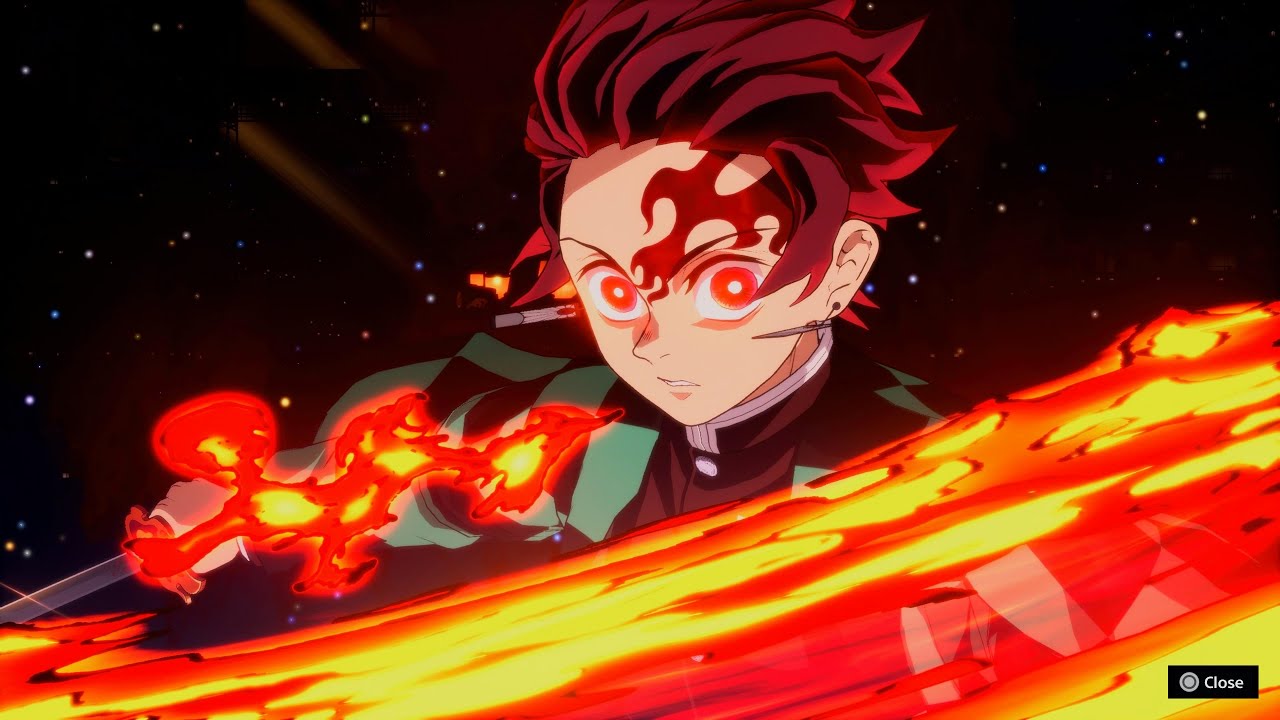 Demon Slayer -Kimetsu no Yaiba- The Hinokami Chronicles 2, Tanjiro (Infinity Castle) vs Akaza