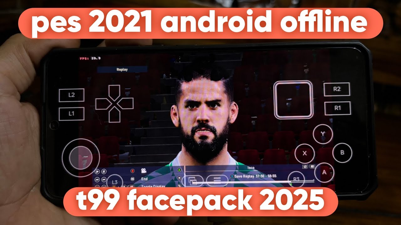 Cara Pasang Pes 2021 Facepack 2025 Di Android Pakai Winlator Terbaru