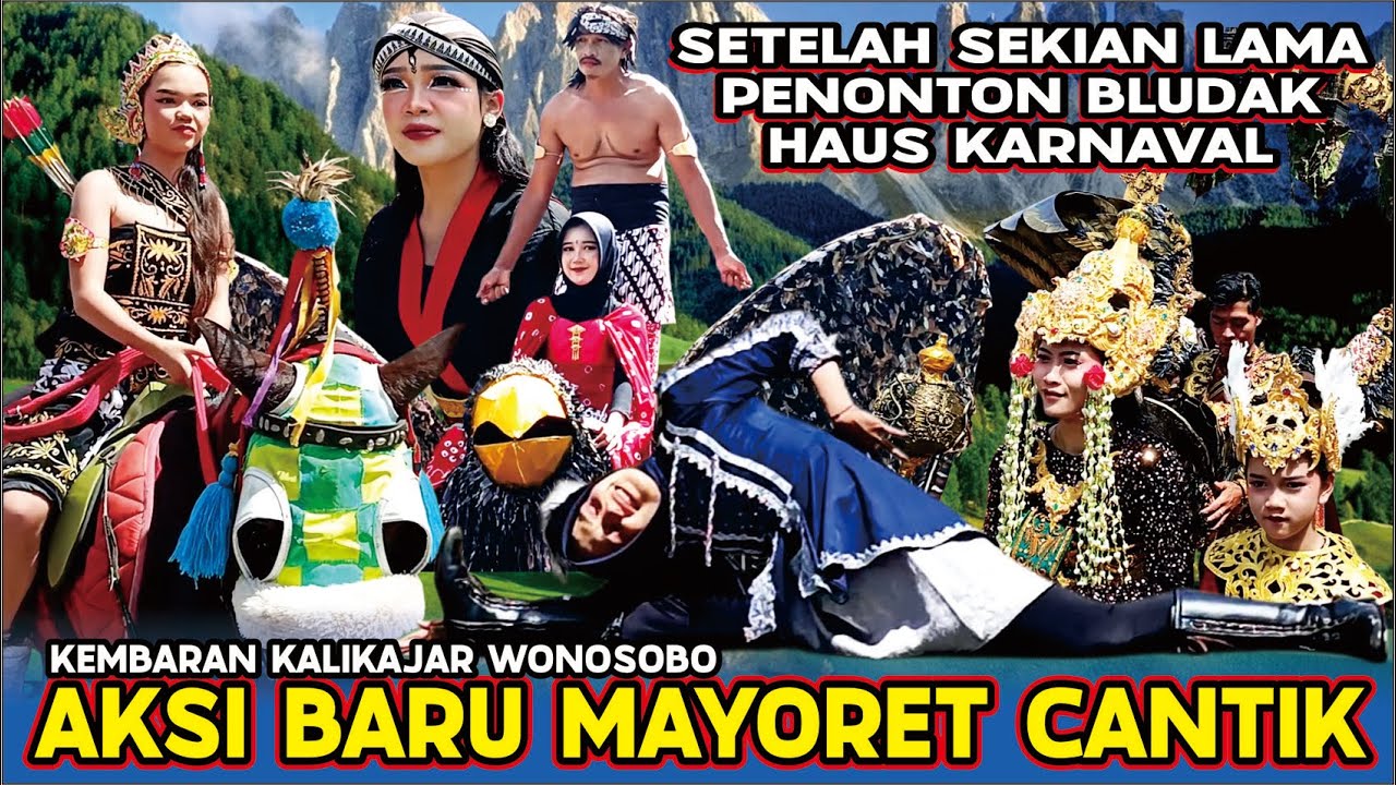 INI KEREN !! KARNAVAL KEMBARAN 2025 DALAM RANGKA KHITAN MASAL