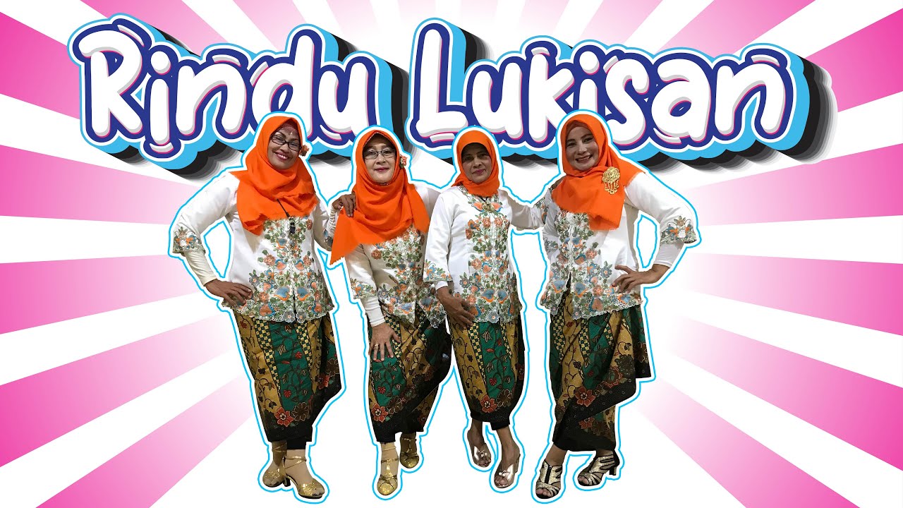 Rindu Lukisan I Hendri Rotinsulu I Mall Cipinang Indah I Sanggar Tugu Line Dance I Beginner Level