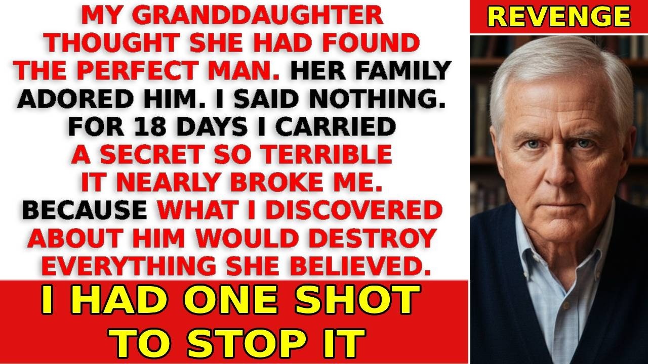 My Granddaughter's Fiancé Charmed Everyone At That Table. I Noticed One Detail. It Destroyed Him