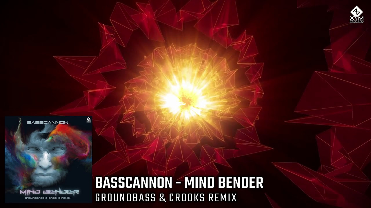 Basscannon - Mind Bender ( Groundbass &  Crooks Remix)
