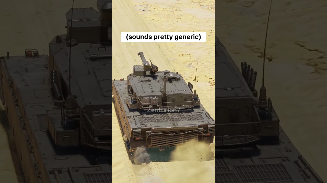 Type 90 in War Thunder vs. Real Life
