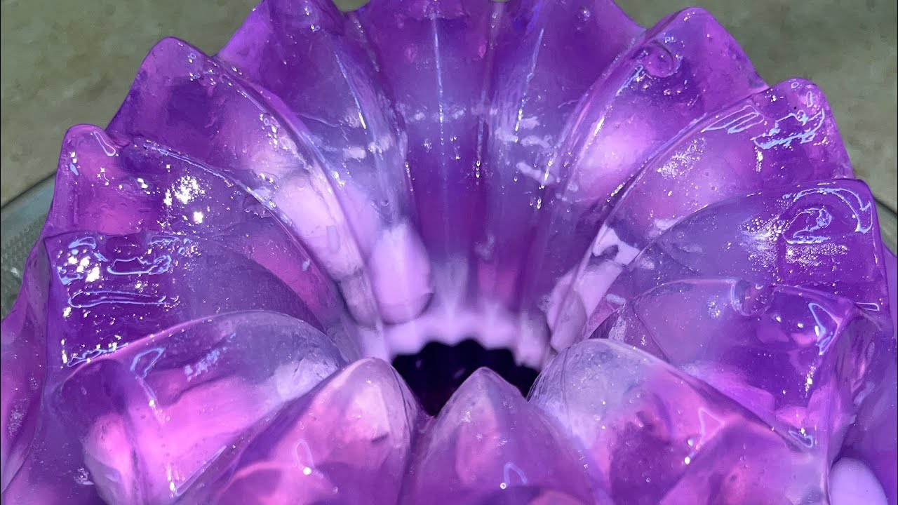 purple  jelly cake = beautiful jelly cake #purple #purplecake #purpleyou #jelly 