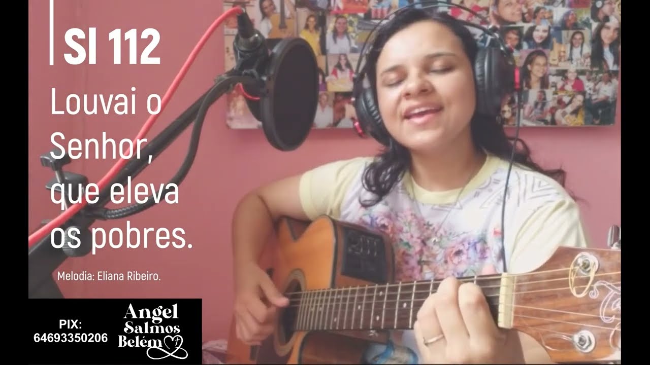 SALMO 112 - Louvai o Senhor que eleva os pobres + Cânticos para a Missa do dia 18.09.2022