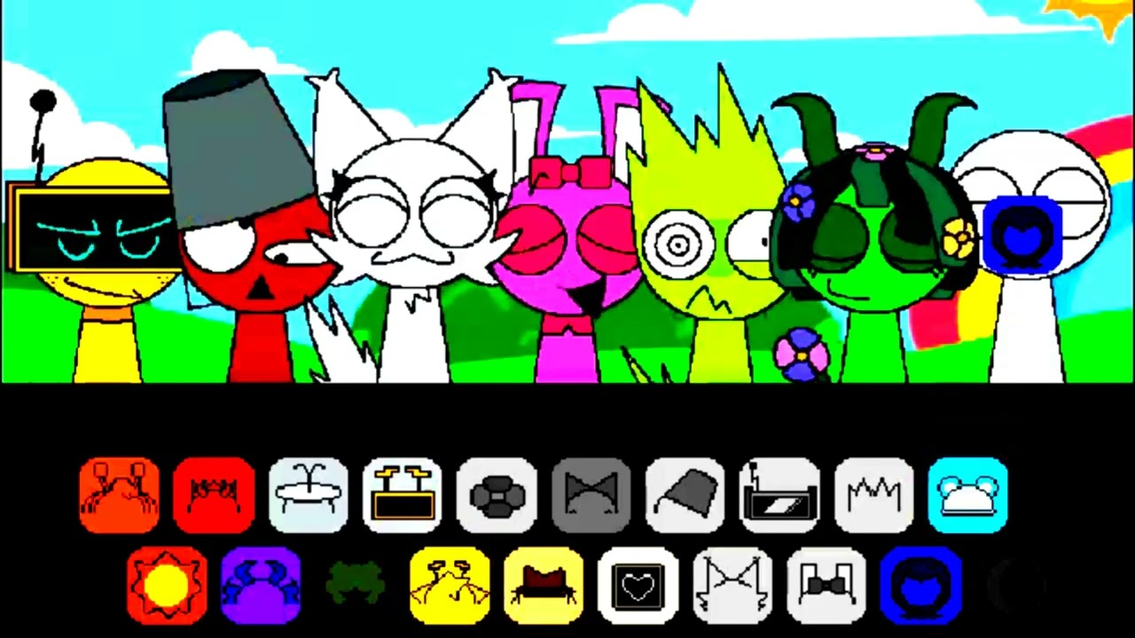 Sprunki Adventures in Melodia