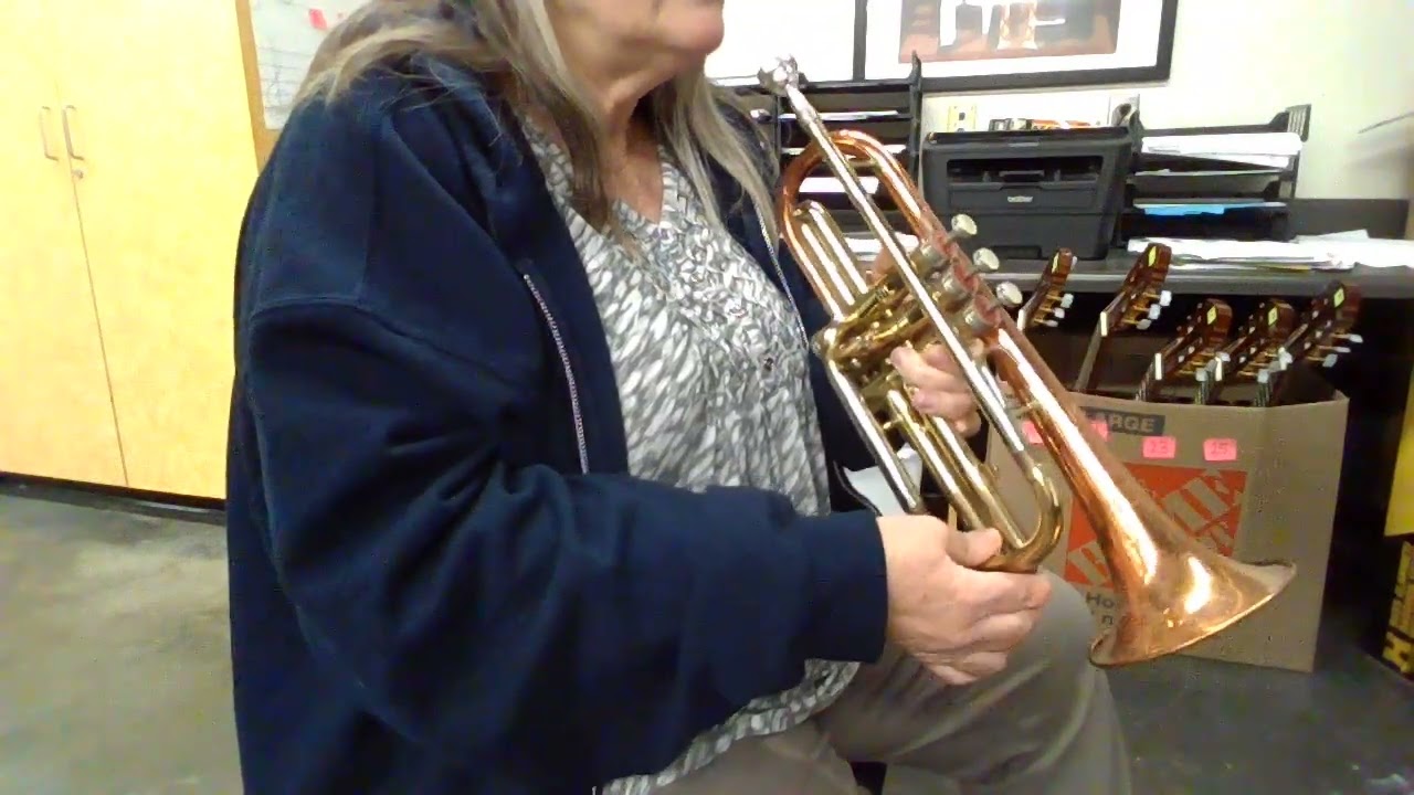Bandroom Boogie Trumpet