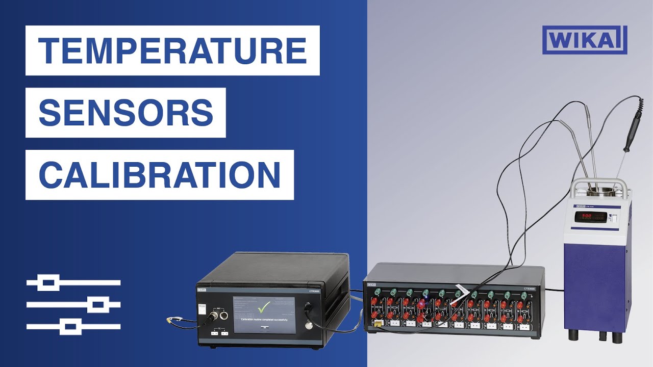 Efficient Calibration of Multiple Temperature Sensors