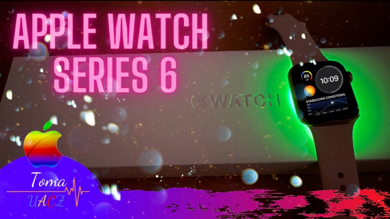 Apple Watch Series 6 Unboxing Gold!