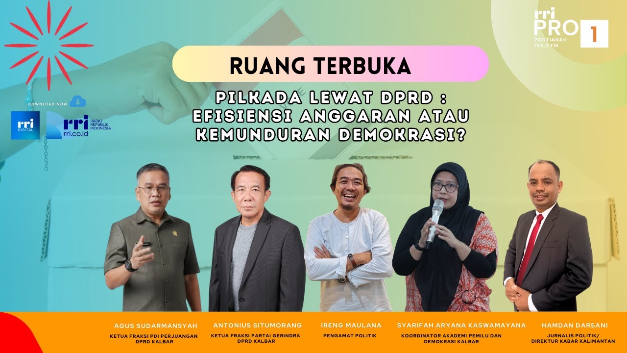 Pilkada Lewat DPRD : Efisiensi Anggaran atau Kemunduran Demokrasi?