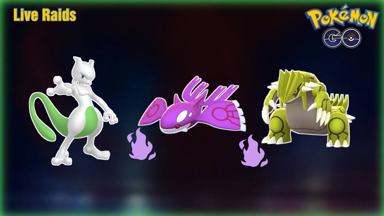 Live Legendary Raids | Pok&eacute;mon Go | Yagnik009
