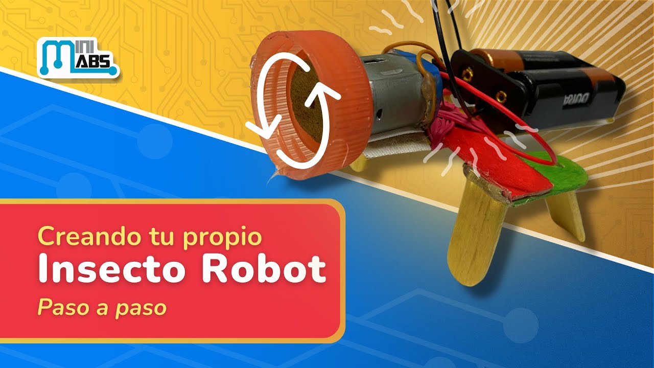 Creando tu propio Insecto Robot - Paso a paso