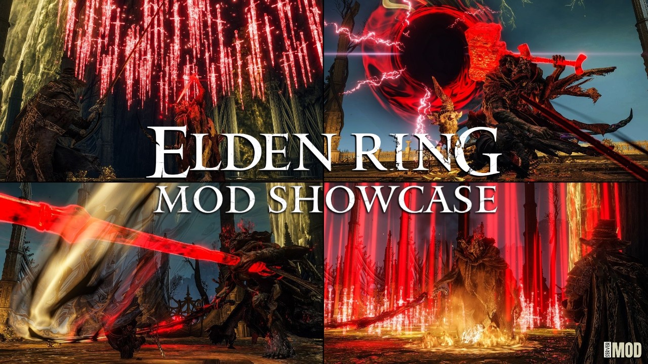 Inner Morgott the Omen King Boss Overhaul Mod Showcase | Elden Ring Mods