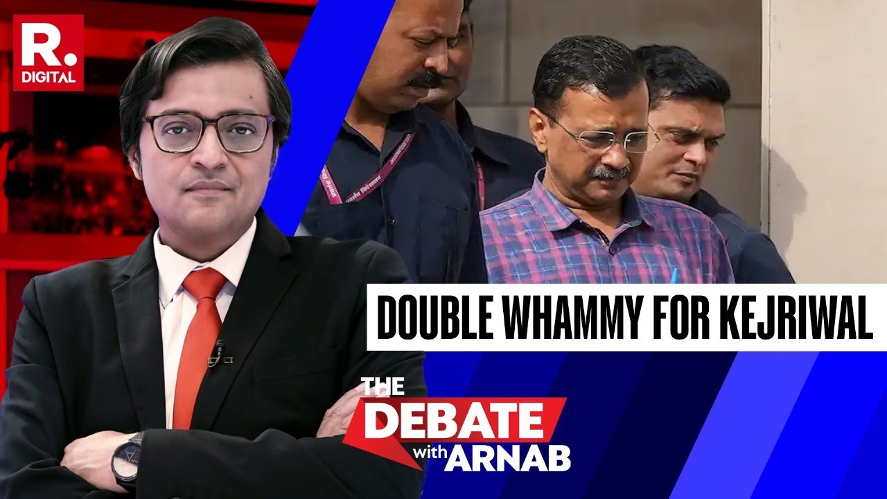 After AAP Infighting Leadership Crisis Hits The Party, Who is Running Delhi? | Debate With Arnab