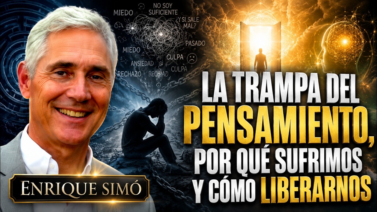 Cómo Dominar el Pensamiento: La Enseñanza Que Puede Transformar Su Vida – con Enrique Simó