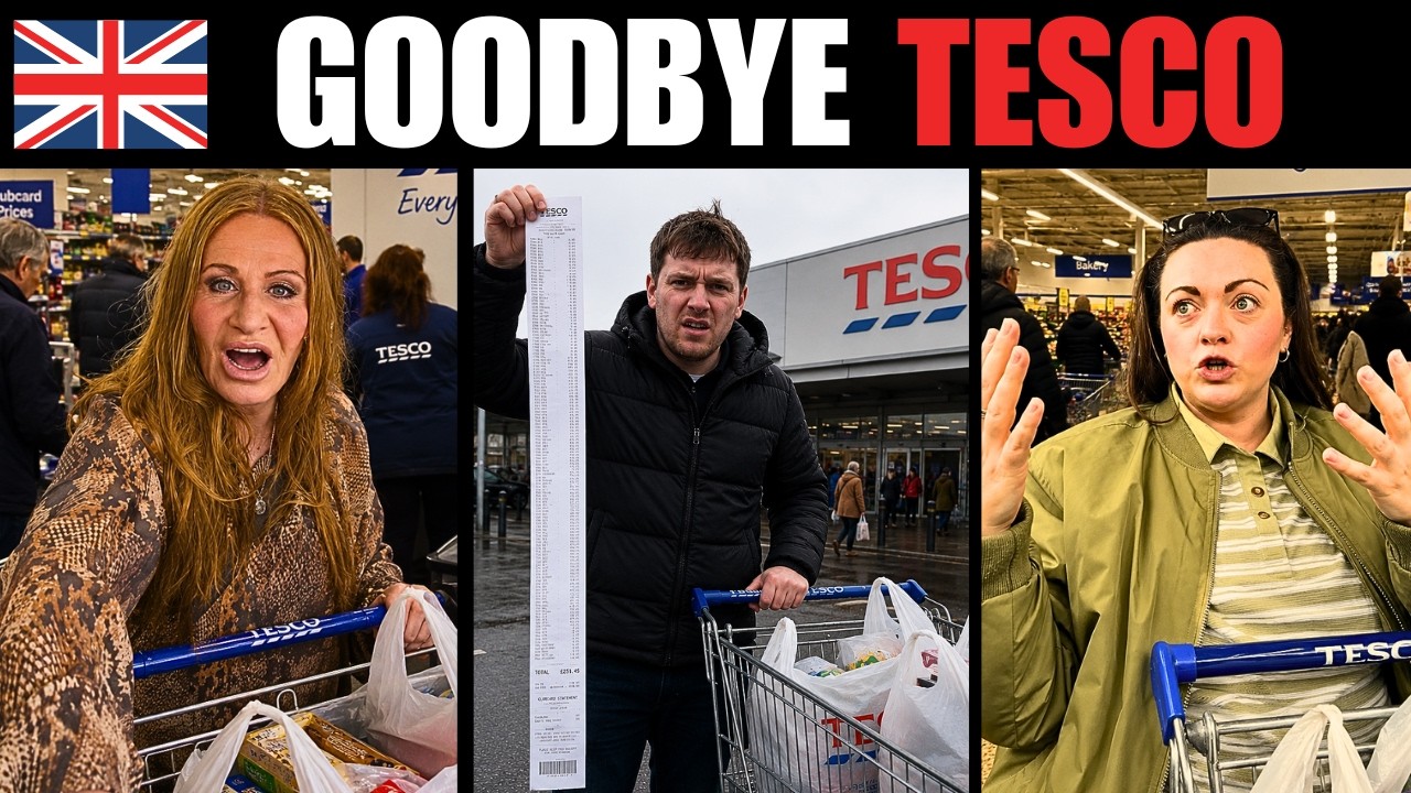 Britain's Biggest Supermarket Has a Big Problem... Is This The End for Tesco?