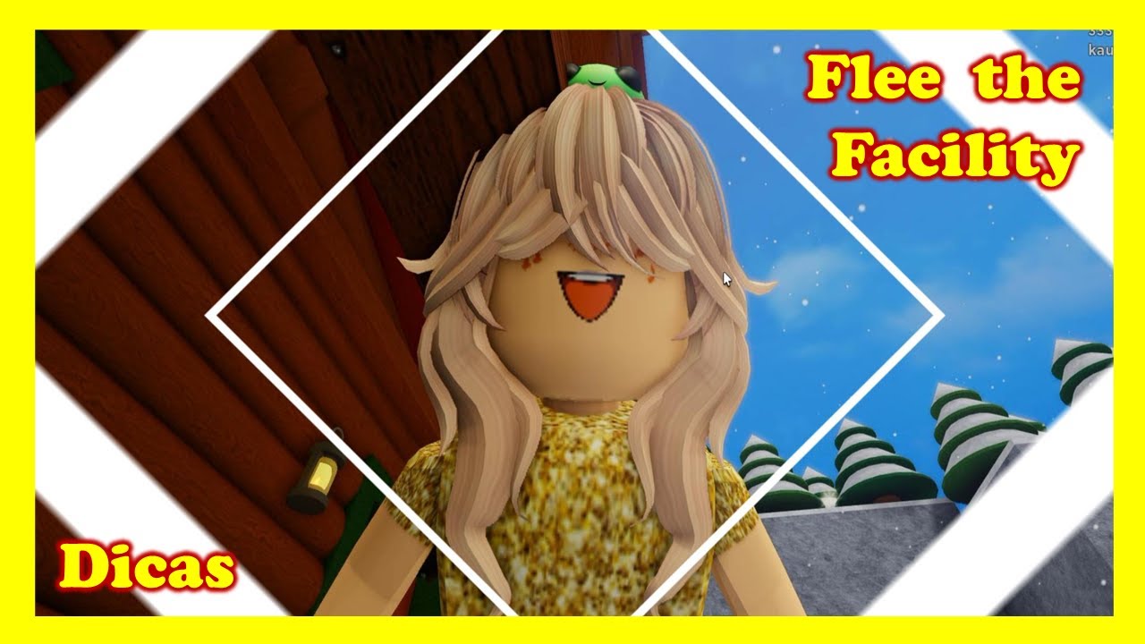DICAS PARA JOGAR MARRET&Atilde;O - Roblox Flee the Facility