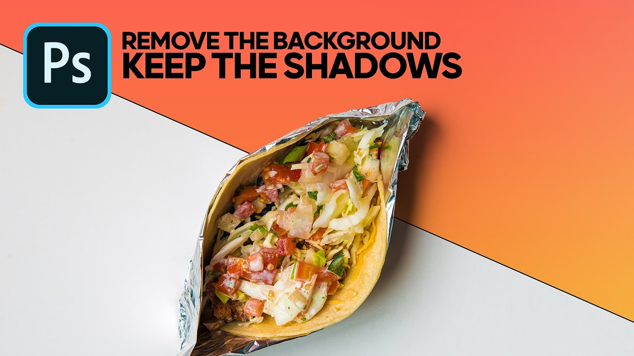 Photoshop Tutorial - Keep the Shadow in your PNG Export