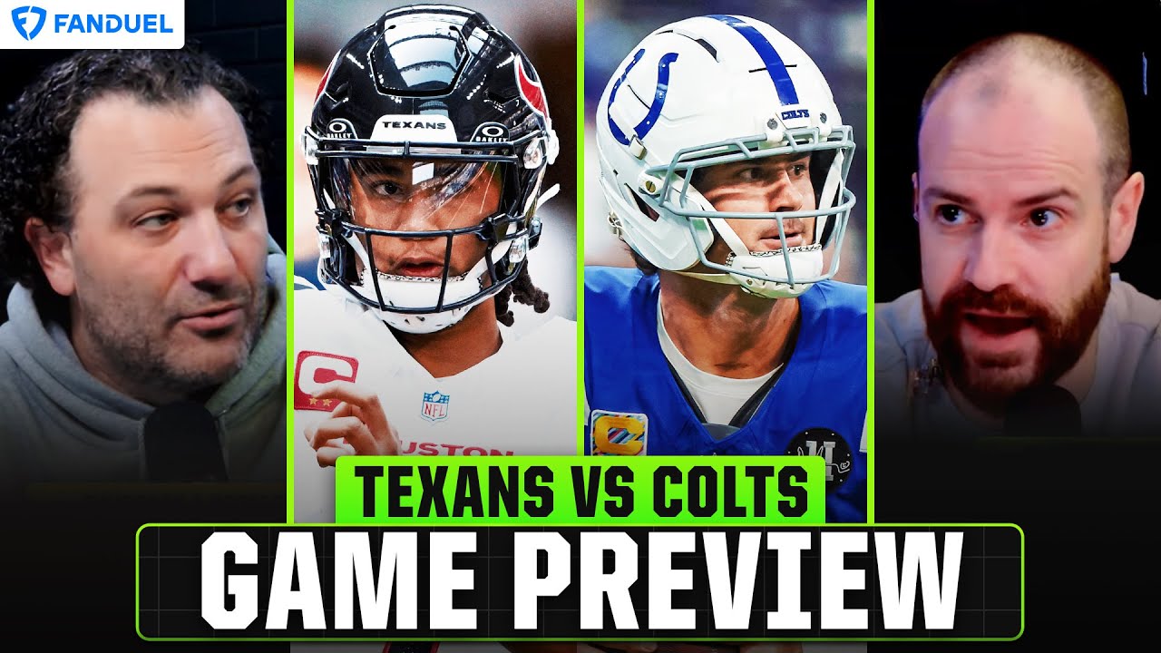 Texans против Colts ПОЛНЫЙ обзор + прогнозы
