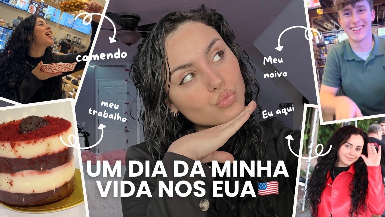 Um dia da minha vida nos Estados Unidos! 🇺🇸