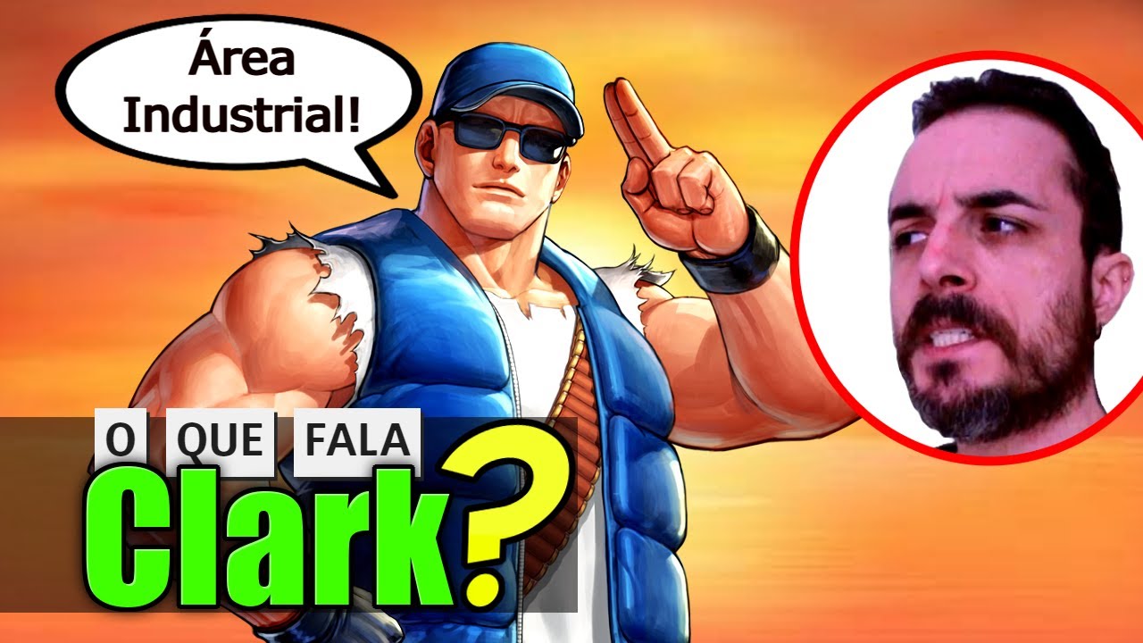 TUDO O QUE CLARK STILL FALA EM KOF!