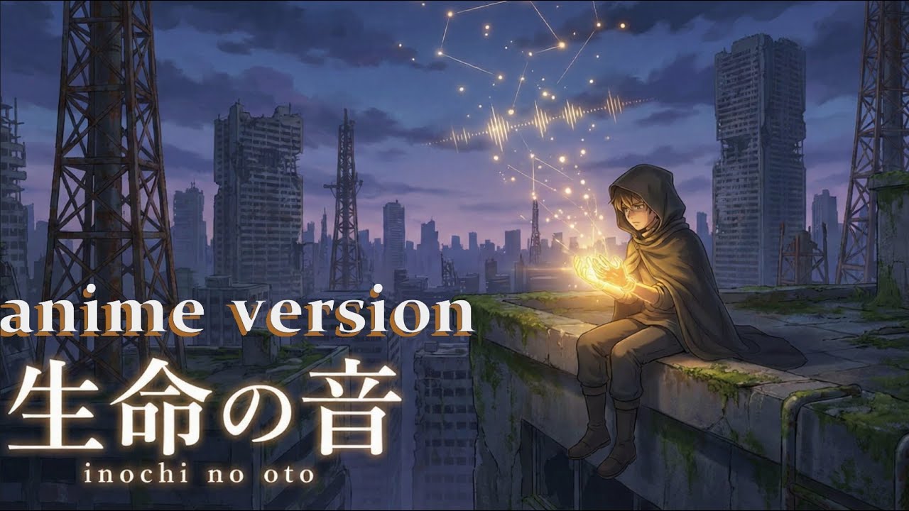 生命の音アニメVr：#アニメ#jpop #aimusic