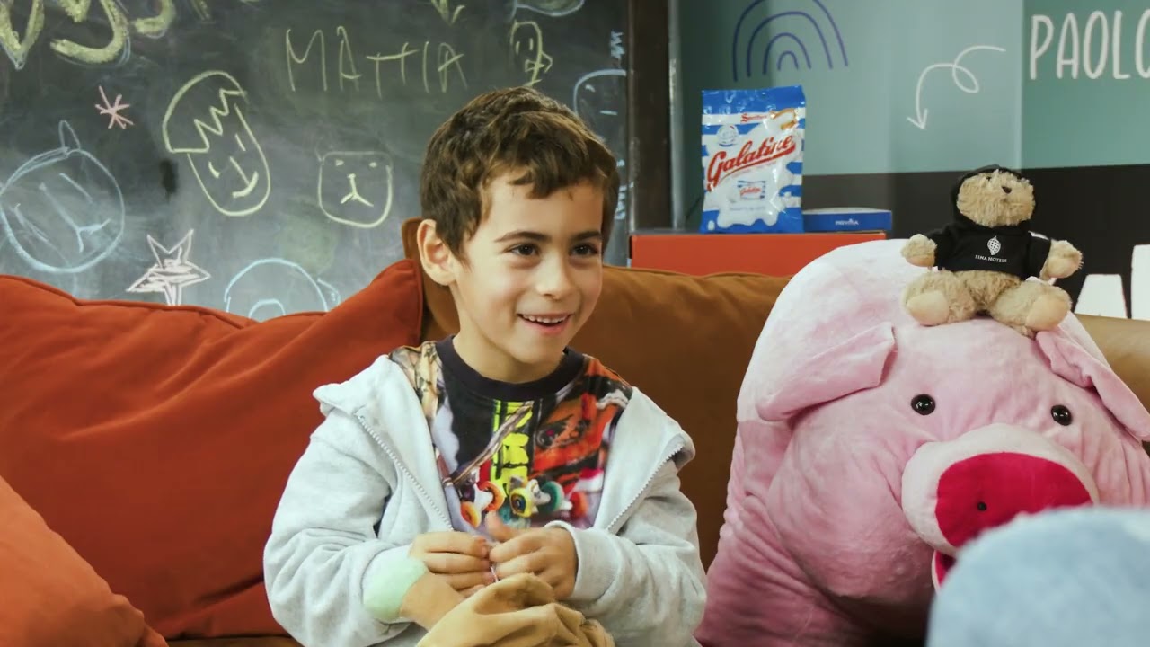 Il Babysitter: Mattia Andrei, 6 anni